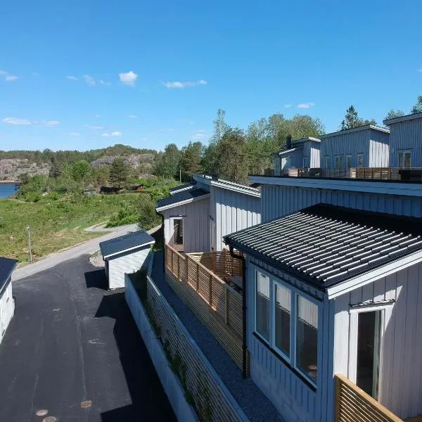 Hällestrand Village, hotell sihtkohas Strömstad