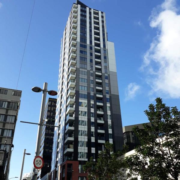 Central location of Auckland Central, Auckland