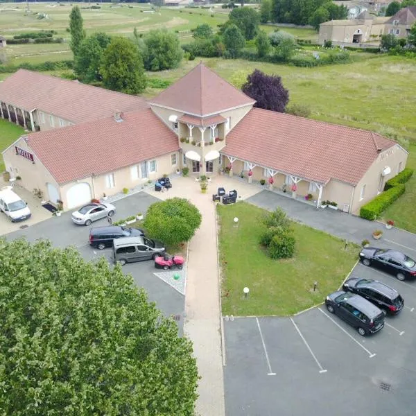 Hotel Saint Odilon, hotel en Cluny