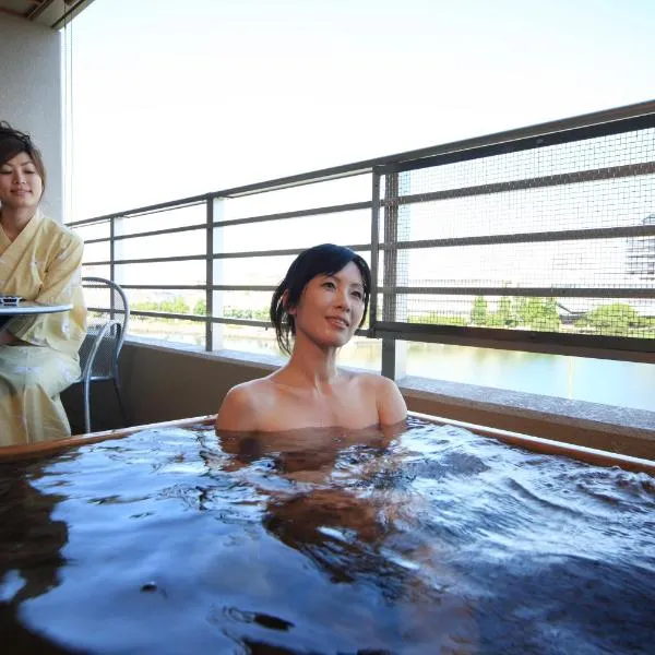 びわこ緑水亭、大津市のホテル