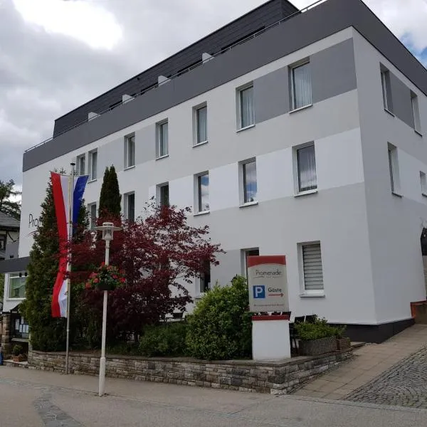 Hotel Promenade, ξενοδοχείο σε Bad Steben