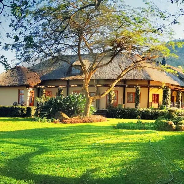 Wildnut Lodge and Game Farm, hotel in Louis Trichardt