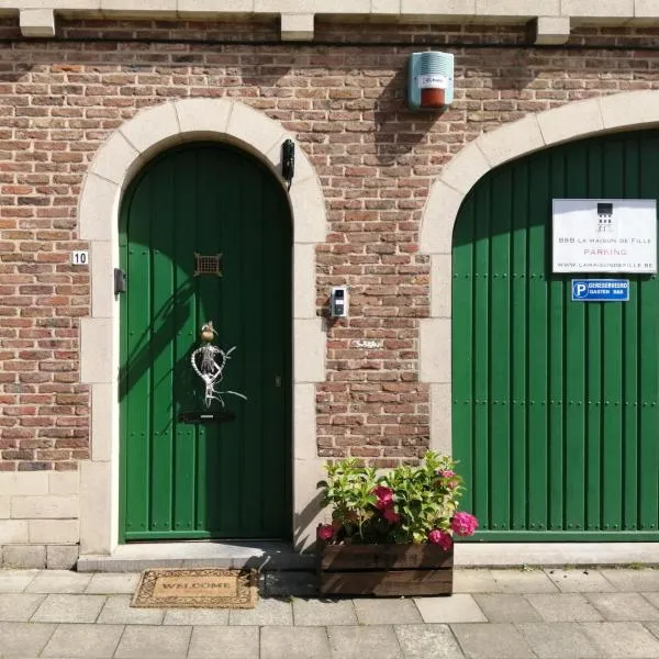 Guesthouse La maison de Fille, Hotel in Diest