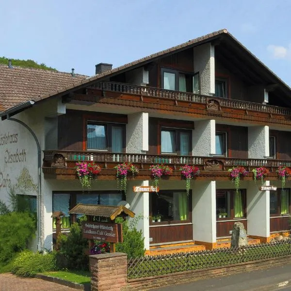 Gästehaus Elisabeth, hôtel à Poppenhausen