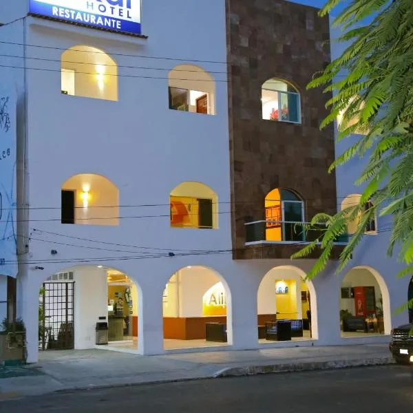 Hotel Alikar, Hotel in Santa Cruz Huatulco