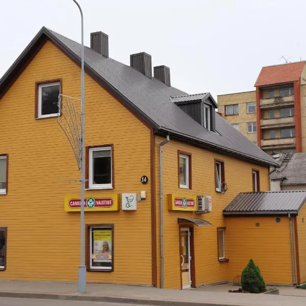 Nakvynė apgyvendinimo paslaugos DAIVOS NAKVYNĖS NAMAI – hotel w mieście Birże