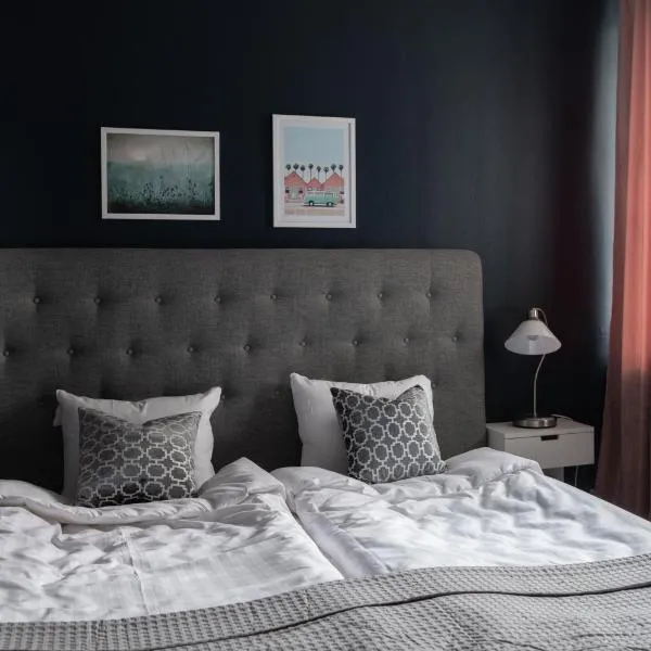 På Hörnet Hotell，位于卡尔斯克鲁纳的酒店