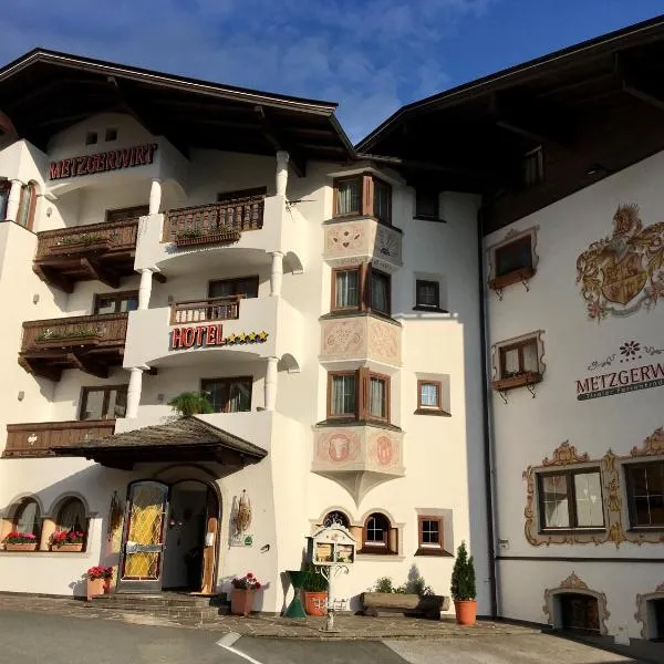 Hotel Metzgerwirt, מלון בקירשברג אין טירול