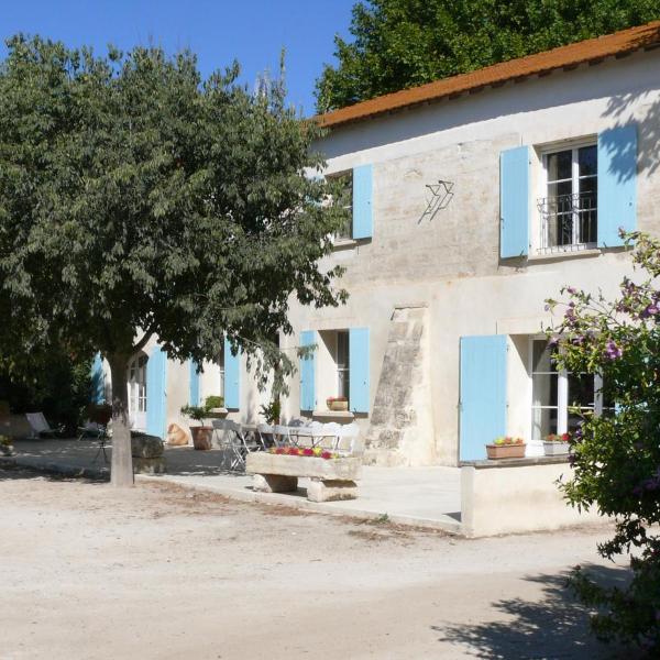 manade Blanc - Gite la Fenière