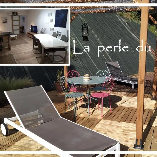 La perle du 58 - T2 Parking Wifi Terrasse CLIM, hotel in Rodez