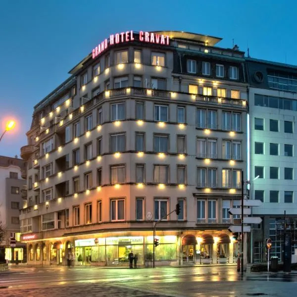 Grand Hotel Cravat, hotel in Luxembourg
