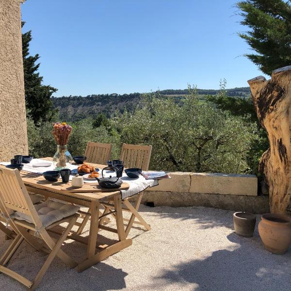 Mas provençal La Serallère au coeur des oliviers