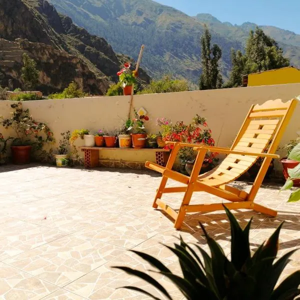 Tambo de Ollantay Hotel, hôtel à Ollantaytambo