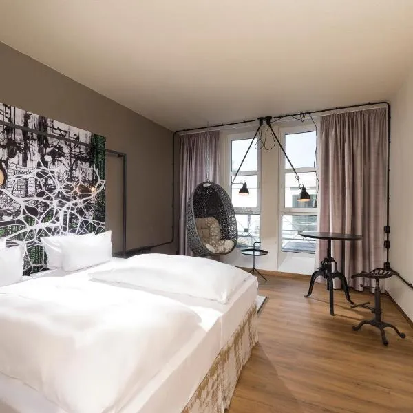 Seminaris Hotel Nürnberg, hotel v Norimberku