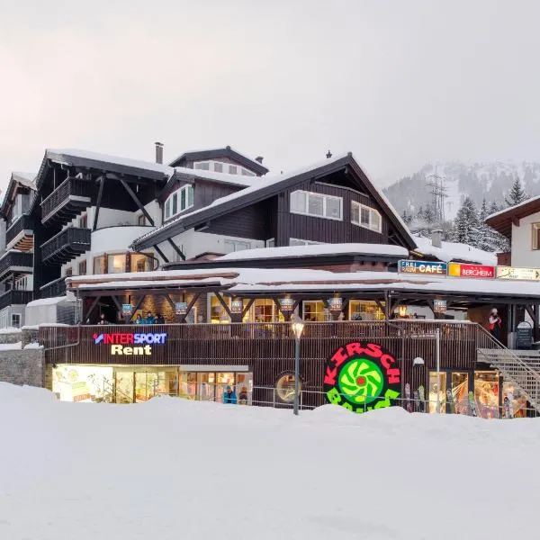 Quality Hosts Arlberg - Hotel Bergheim, hotel em Sankt Anton am Arlberg