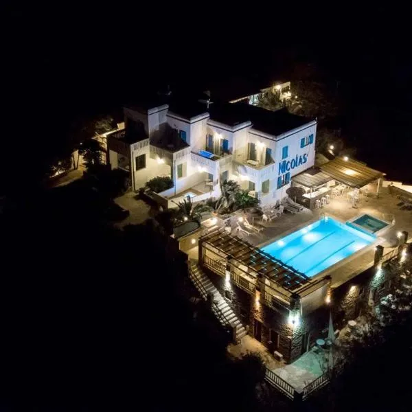Nicolas, hotel din Órmos