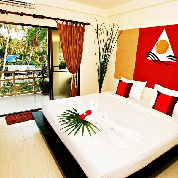 アロハ ランタ（Aloha Lanta）、ランタ島のホテル