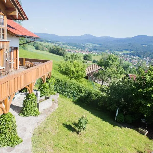 Kaffeehaus Blaslhöhe, hotel in Lam