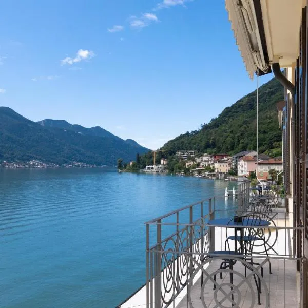 Lac Hotel, hotel sa Melide