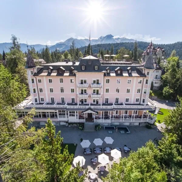 Romantik Hotel Schweizerhof & Spa Flims, hotel Flimsben