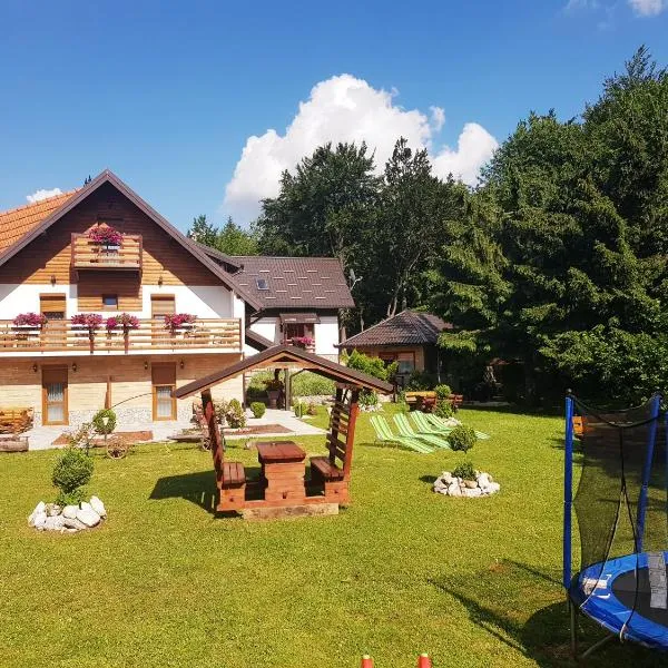 Guesthouse Green Valley, hotel in Plitvička Jezera