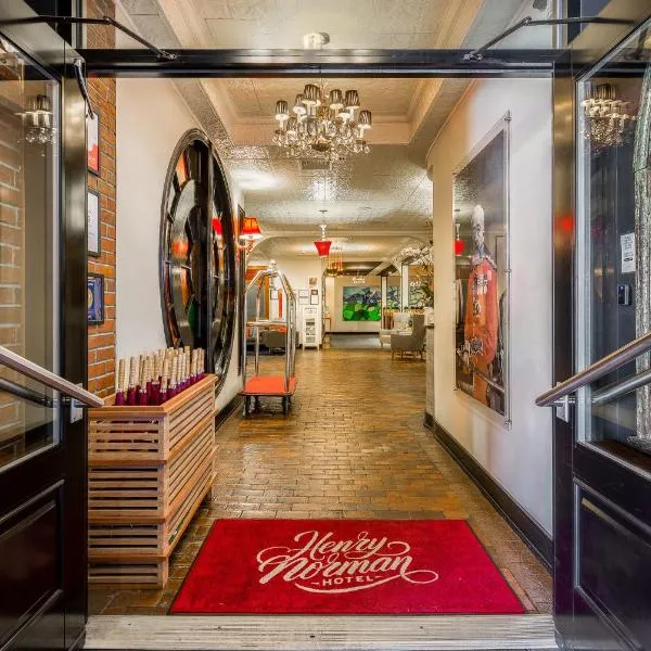 Henry Norman Hotel, hotel v destinaci Brooklyn