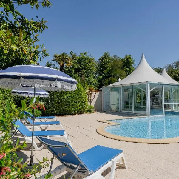 Saint-Vincent-sur-Jard में, होटल L'Ocean