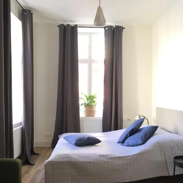 Studios am Kniepertor in der Altstadt Stralsund, hotell sihtkohas Stralsund