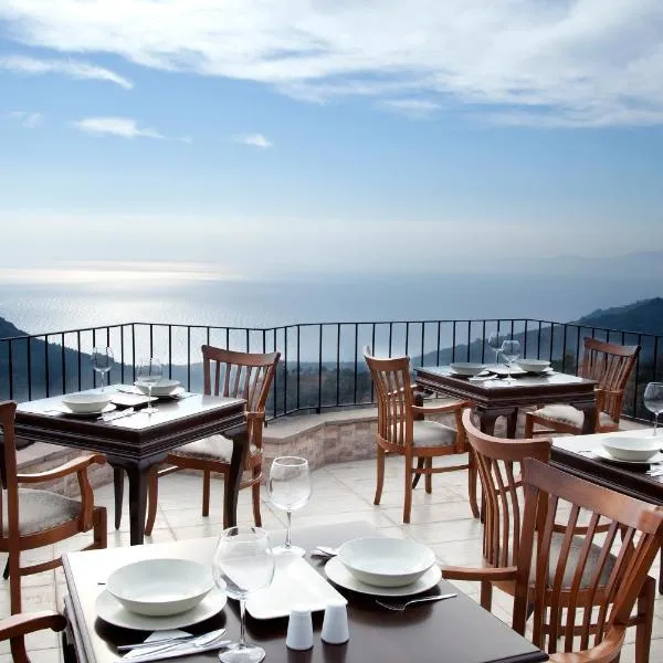 Assos Kayalar Terrace, hotel in Sazlı