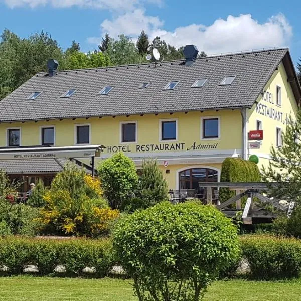 Hotel Admiral, Hotel in Lipno nad Vltavou