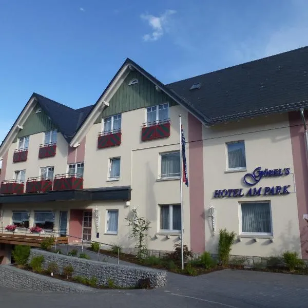 Göbel's Gästehaus Hotel am Park, hotel in Willingen