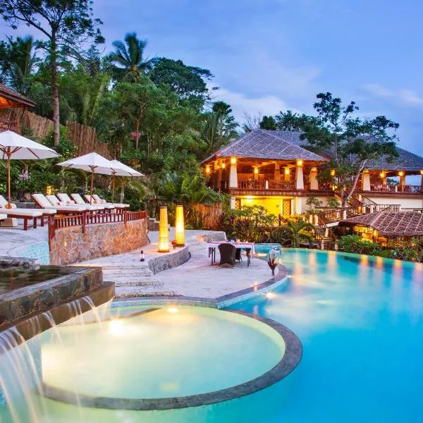 Bunaken Oasis Dive Resort and Spa, hotel in Bunaken