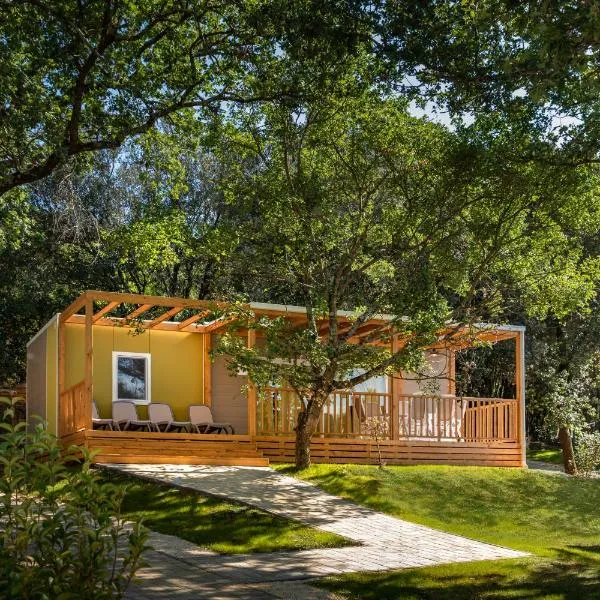 Maistra Camping Porto Sole Mobile homes、ヴルサルのホテル