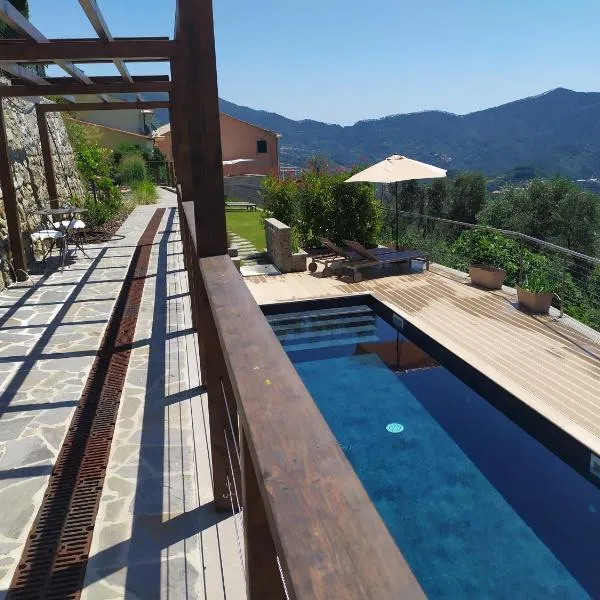 古老村庄住宿加早餐旅馆,位于莱万托的酒店