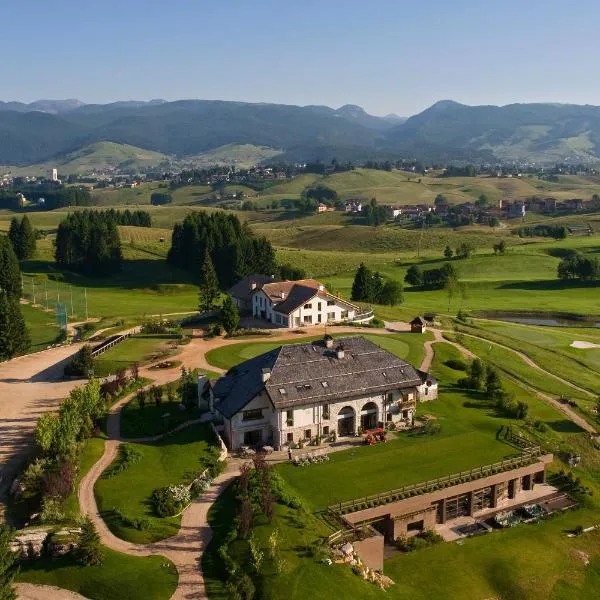 Meltar Boutique Hotel Golf & SPA, Hotel in Asiago