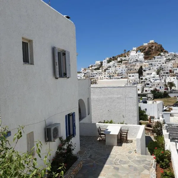 Aphrodite Hotel & Apartments, Hotel in Chora, Ios