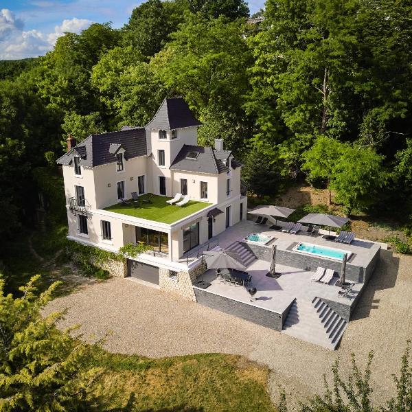 LA VILLA AUBIN belle demeure avec vue sur Paris