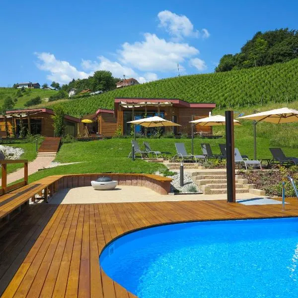 Naturasort Holiday Houses, ξενοδοχείο σε Pesnica pri Mariboru