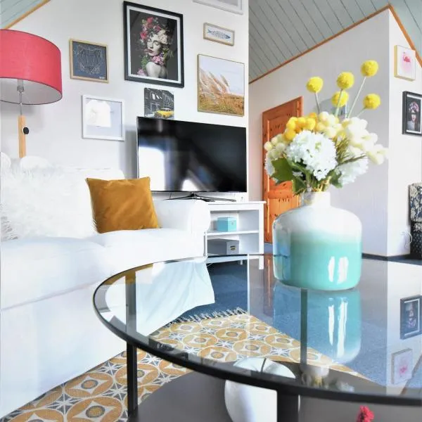 Fewo Grohlz, hôtel à Boos