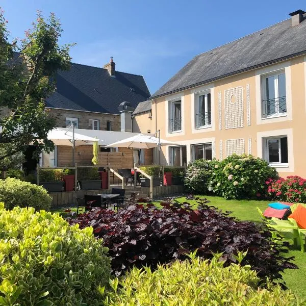 Hôtel Le Gue Du Holme, ξενοδοχείο σε Saint-Quentin-sur-le-Homme