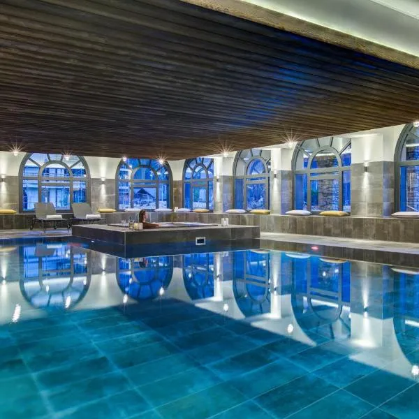 Résidence Luxe 5*,Spa & Fitness, La Cordée Appartement 214, Hotel in Chamonix-Mont-Blanc