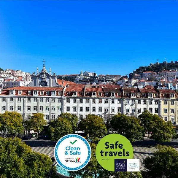My Story Hotel Rossio, hotel in Lisbon