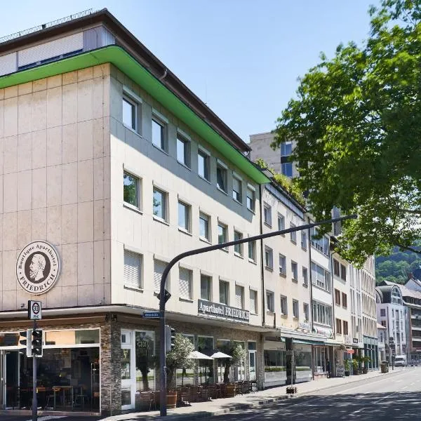 Friedrich Boutique-Apartments, hotel ve Freiburgu