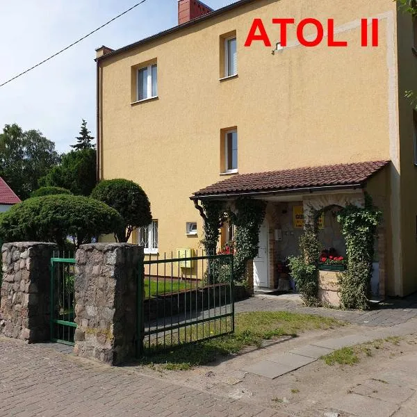 Villa ATOL II, hotel di Niechorze