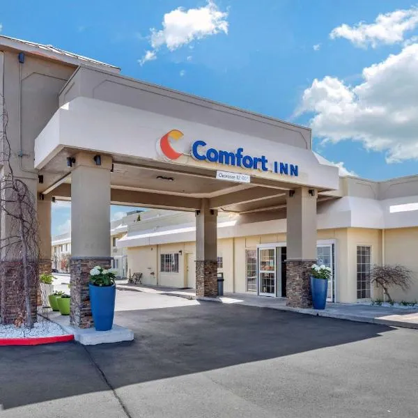 Comfort Inn & Suites Klamath Falls, hotel in Klamath Falls
