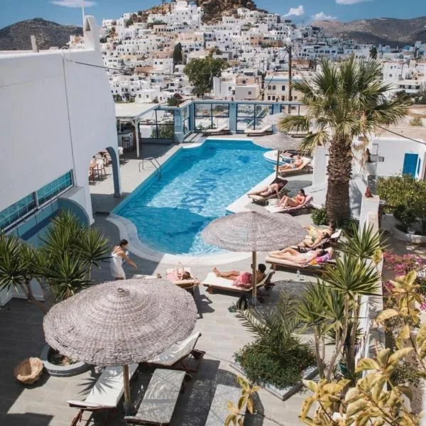 Sunrise Hotel, ξενοδοχείο στην Ίο