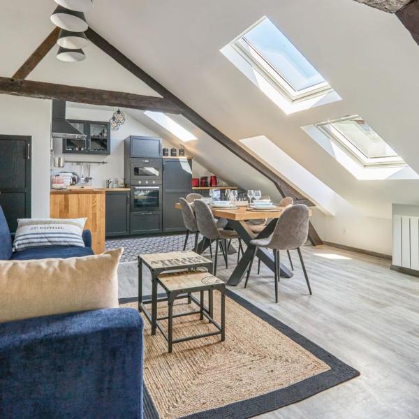 Very charming 3 stars apartment in Honfleur Welkeys