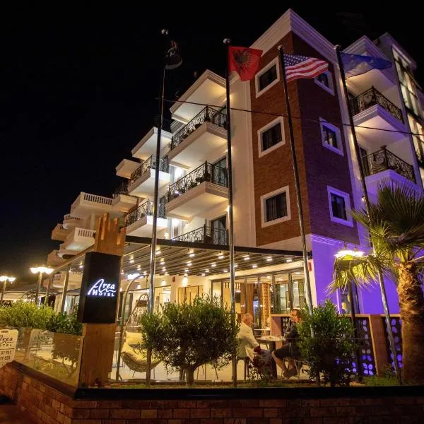 Area Hotel, hotel in Ksamil