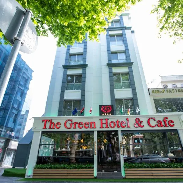THE GREEN HOTEL, hotel din Istanbul