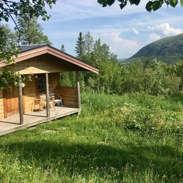 Fjällhalsen에 위치한 호텔 Fjällhalsen Cottages